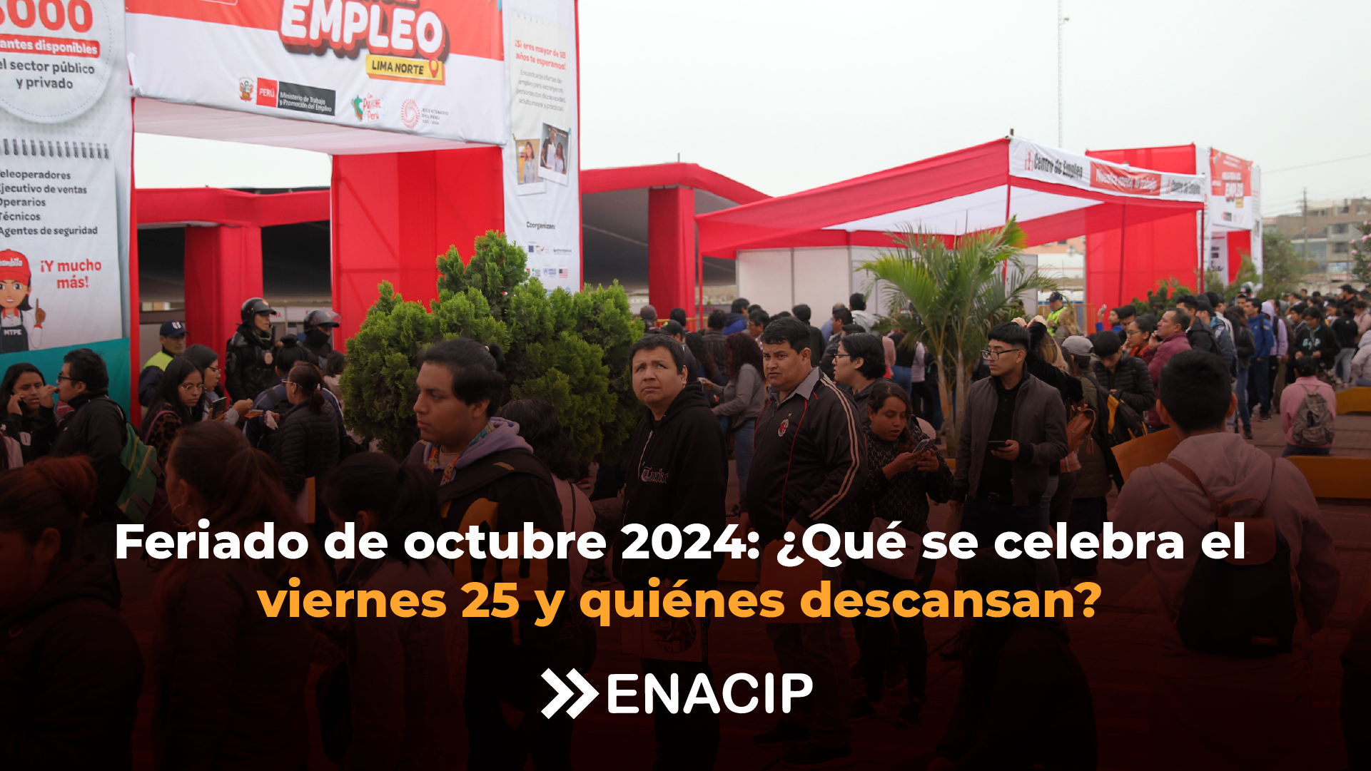 ¿Sin empleo? MTPE ofrecerá más de 4,500 vacantes laborales en maratones ...