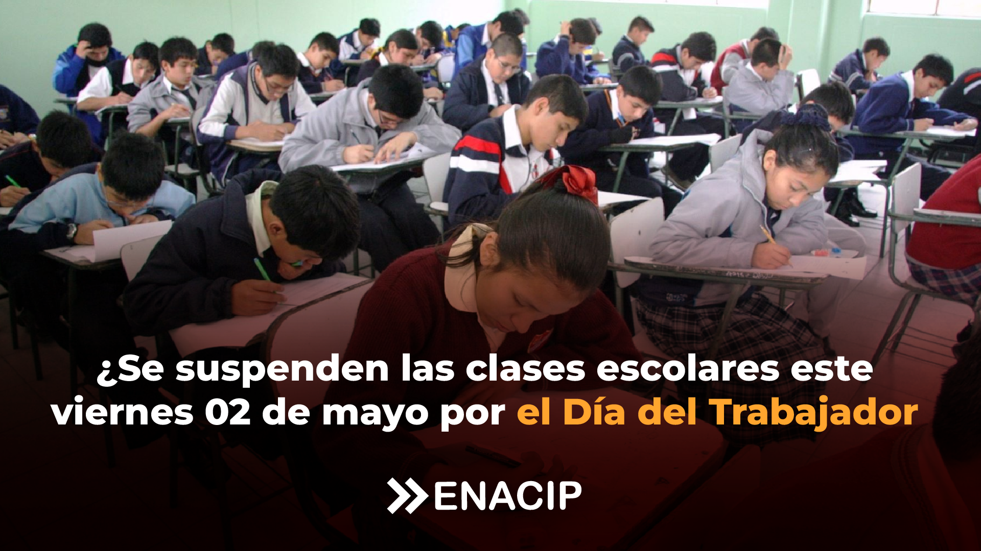 ¿Se suspenden las clases escolares este viernes 02 de mayo por el Día ...